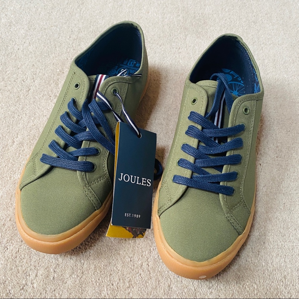 Joules Men’s Canvas Sneakers